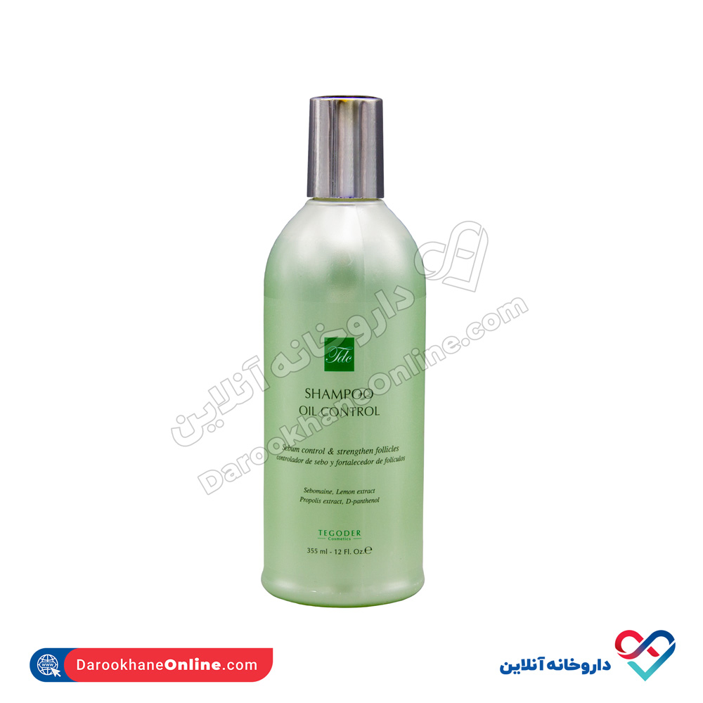شامپو موهای چرب تگودر 355 میل - Image 3